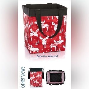 Thirty One Essential Storage Tote Moosin Around NEW